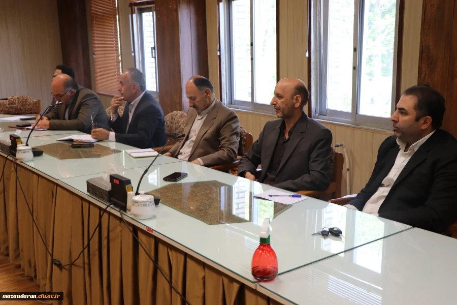 برگزاری سومین جلسه  اولین ستاد همایش آموزش  ریاضی   2