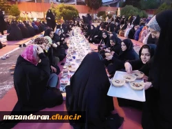  مراسم افطار دهی 2