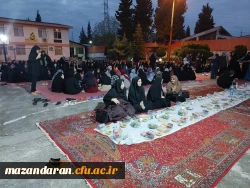  مراسم افطار دهی 4