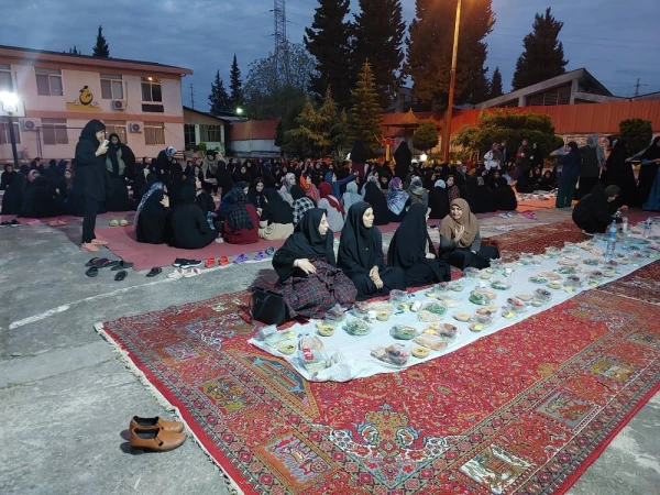  مراسم افطار دهی 4