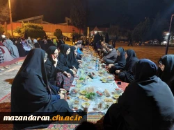  مراسم افطار دهی 5