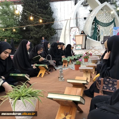 ضیافت شهدا و محفل انس با قرآن