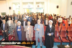 برگزاری  مراسم تجلیل از خادمان راهیان نور دانشگاه فرهنگیان مازندران    2