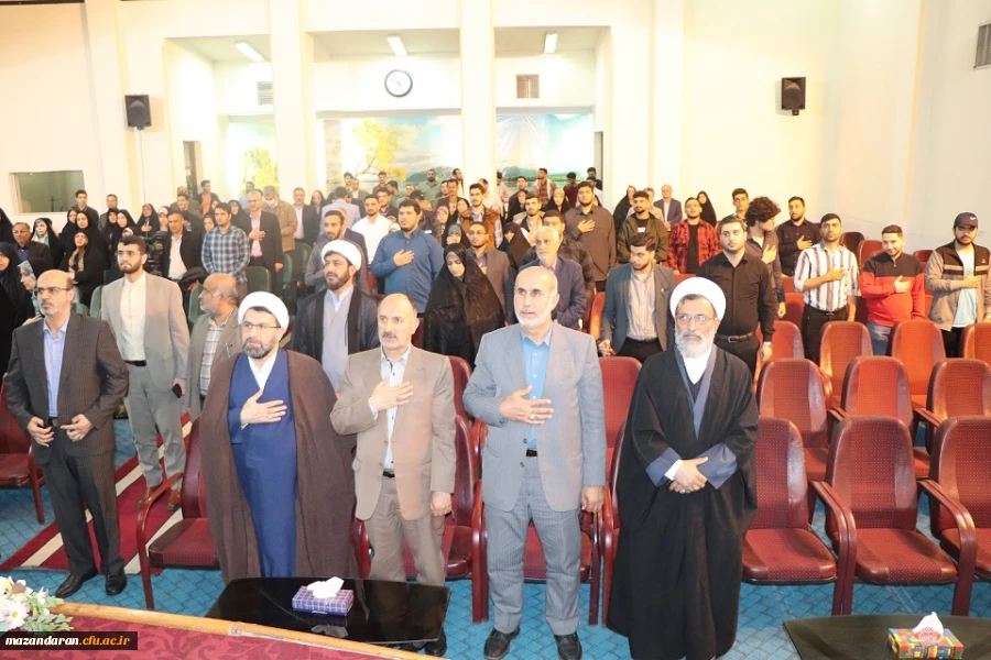 برگزاری  مراسم تجلیل از خادمان راهیان نور دانشگاه فرهنگیان مازندران    2