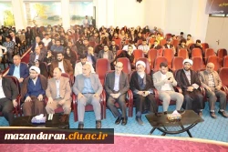 برگزاری  مراسم تجلیل از خادمان راهیان نور دانشگاه فرهنگیان مازندران    3