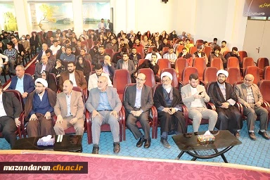 برگزاری  مراسم تجلیل از خادمان راهیان نور دانشگاه فرهنگیان مازندران    3