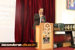 برگزاری  مراسم تجلیل از خادمان راهیان نور دانشگاه فرهنگیان مازندران    7