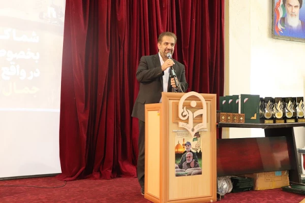 برگزاری  مراسم تجلیل از خادمان راهیان نور دانشگاه فرهنگیان مازندران    7