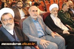 برگزاری  مراسم تجلیل از خادمان راهیان نور دانشگاه فرهنگیان مازندران    8