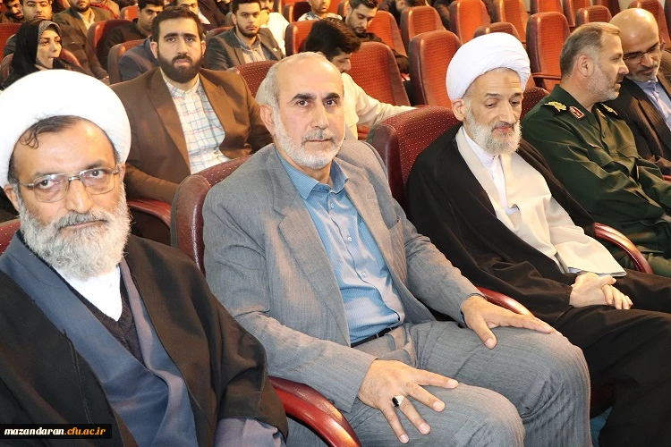 برگزاری  مراسم تجلیل از خادمان راهیان نور دانشگاه فرهنگیان مازندران    8