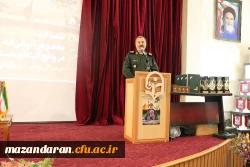 برگزاری  مراسم تجلیل از خادمان راهیان نور دانشگاه فرهنگیان مازندران    9