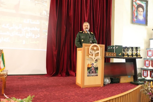 برگزاری  مراسم تجلیل از خادمان راهیان نور دانشگاه فرهنگیان مازندران    9