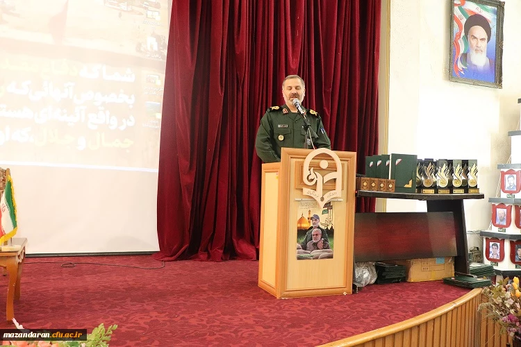 برگزاری  مراسم تجلیل از خادمان راهیان نور دانشگاه فرهنگیان مازندران    9