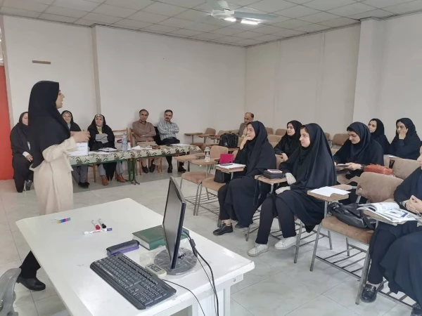 برگزاری جلسه داوری جشنواره تدریس برتر 3