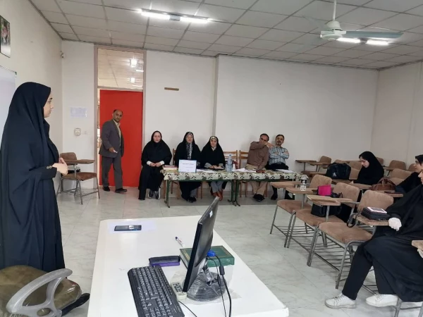 برگزاری جلسه داوری جشنواره تدریس برتر 4