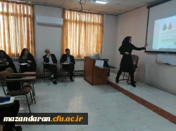 برگزاری جلسه داوری جشنواره تدریس برتر 5