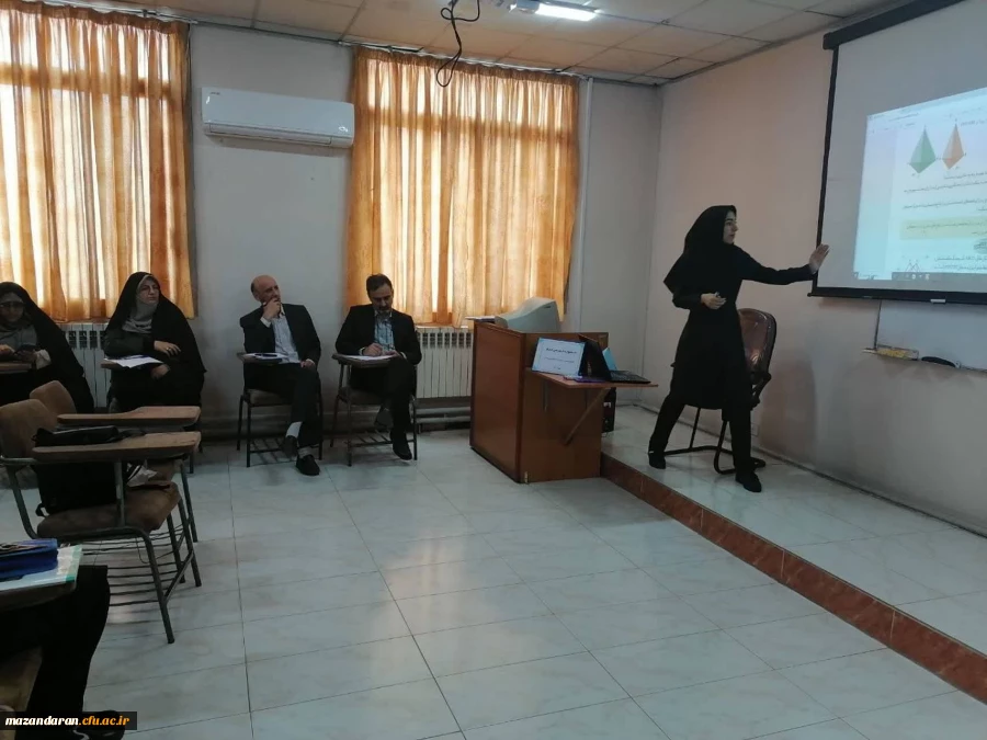 برگزاری جلسه داوری جشنواره تدریس برتر 5