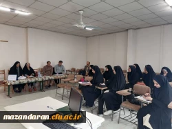 برگزاری جلسه داوری جشنواره تدریس برتر 7