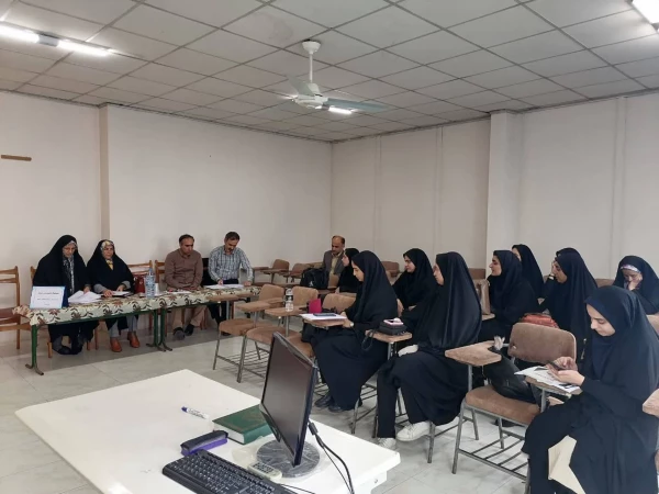 برگزاری جلسه داوری جشنواره تدریس برتر 7