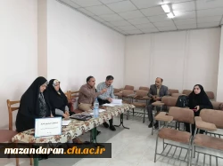 برگزاری جلسه داوری جشنواره تدریس برتر 8