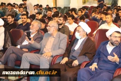 نشست صمیمی  معاون ستاد اقامه نماز کشور در پردیس دکتر شریعتی ساری   4