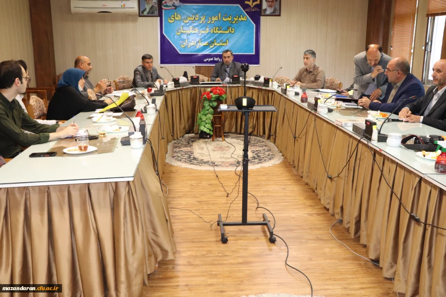 برگزاری   پنجمین   نشست  اولین ستاد همایش آموزش  ریاضی   2