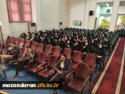 برگزاری کارگاه آموزشی  بررسی شعر معاصر  دردانشگاه فرهنگیان  مازندر ان   2