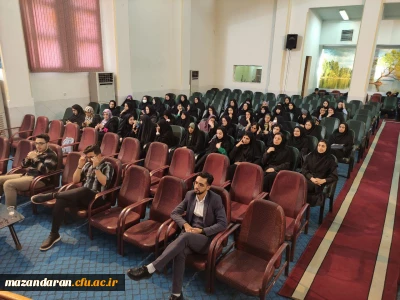 برگزاری کارگاه آموزشی  بررسی شعر معاصر  دردانشگاه فرهنگیان  مازندر ان  