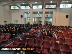 برگزاری کارگاه آموزشی  بررسی شعر معاصر  دردانشگاه فرهنگیان  مازندر ان   5