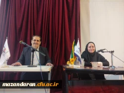 برگزاری کارگاه آموزشی  بررسی شعر معاصر  دردانشگاه فرهنگیان  مازندر ان   6