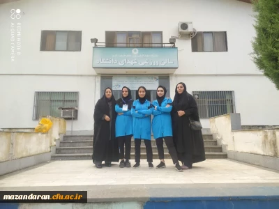 کسب عنوان قهرمانی تیم  طناب زنی در ماده انفرادی و تیمی دانشگاه فرهنگیان استان مازندران