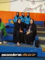 کسب عنوان قهرمانی تیم  طناب زنی در ماده انفرادی و تیمی دانشگاه فرهنگیان استان مازندران 4