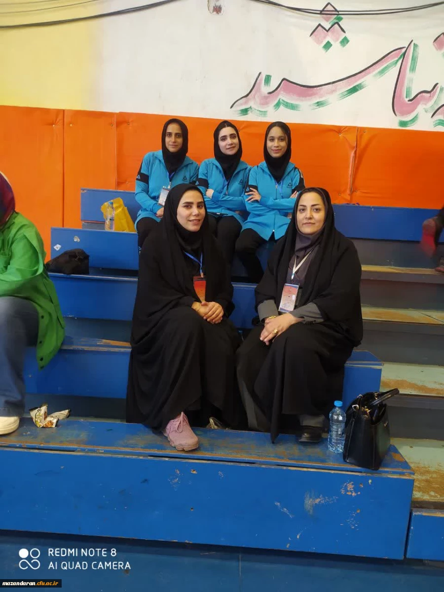 کسب عنوان قهرمانی تیم  طناب زنی در ماده انفرادی و تیمی دانشگاه فرهنگیان استان مازندران 4