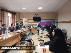 جلسه شورای اداری پردیس 2