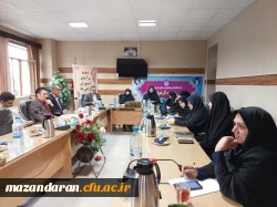 جلسه شورای اداری پردیس 3