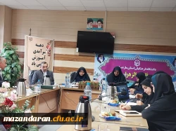 جلسه شورای اداری پردیس 4