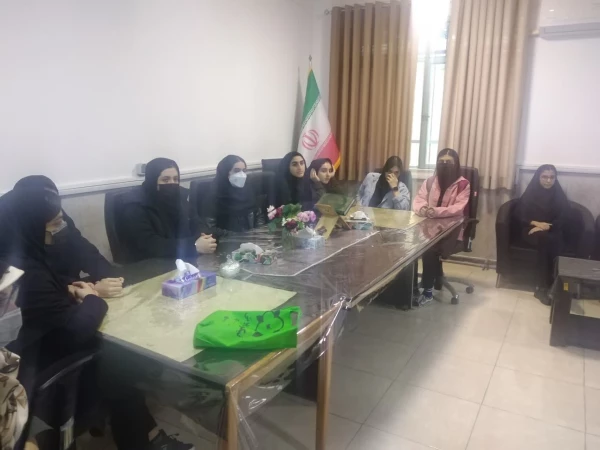بازدید دانش آموزان دبیرستان فرزانگان ساری از پردیس فاطمه الزهرا (س) ساری 2