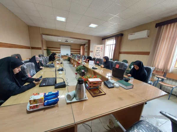 سی و سومیـن مرحلـه کشـوری جشنـواره قـرآن و عترت  با حضور دانشجویان دختـر استـان مازنـدران  3