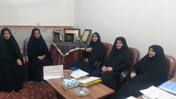 بازدید ریاست محترم پردیس فاطمه الزهرا(س) ساری از مدارس کارورزی 2