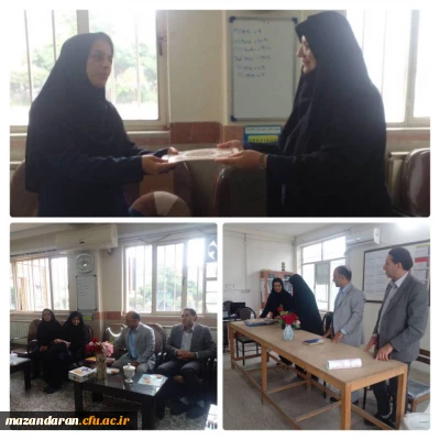 بازدید از مدارس مجری درس کارورزی