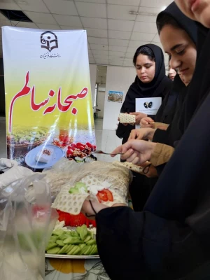 برپایی میز صبحانه سالم 3