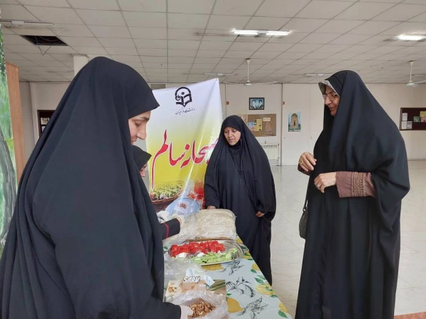 برپایی میز صبحانه سالم 4