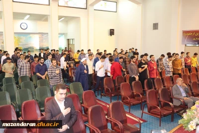 ویژه برنامه  بزرگداشت هفته معلم در پردیس دکتر شریعتی ساری   