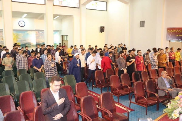 ویژه برنامه  بزرگداشت هفته معلم در پردیس دکتر شریعتی ساری    2