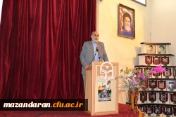 ویژه برنامه  بزرگداشت هفته معلم در پردیس دکتر شریعتی ساری    4