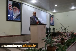 برگزاری  مراسم  بزرگداشت هفته معلم دردانشگاه فرهنگیان مازندران   2