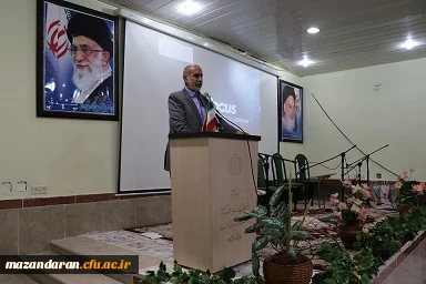 برگزاری  مراسم  بزرگداشت هفته معلم دردانشگاه فرهنگیان مازندران  