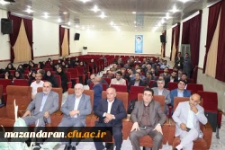 برگزاری  مراسم  بزرگداشت هفته معلم دردانشگاه فرهنگیان مازندران   3