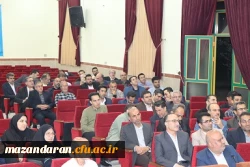 برگزاری  مراسم  بزرگداشت هفته معلم دردانشگاه فرهنگیان مازندران   5