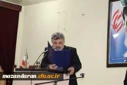 برگزاری  مراسم  بزرگداشت هفته معلم دردانشگاه فرهنگیان مازندران   6